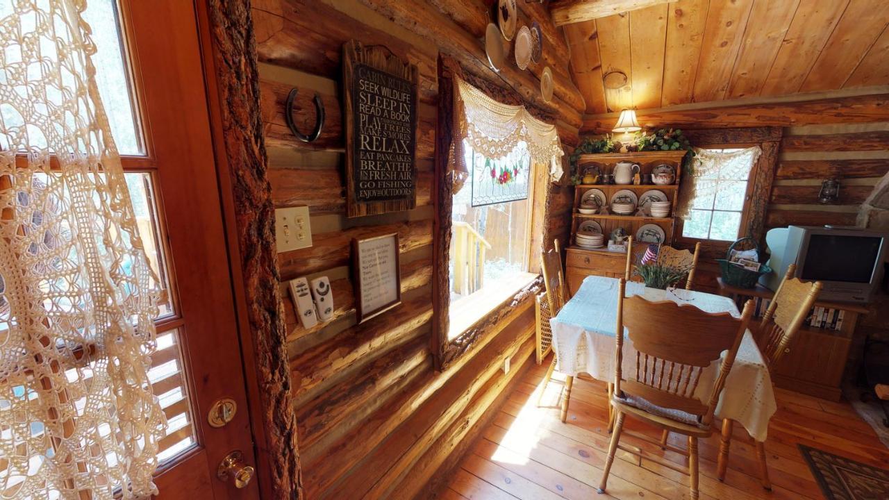 Cabin By The Creek With High Speed Wifi Red River Ngoại thất bức ảnh