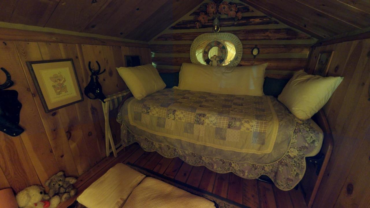 Cabin By The Creek With High Speed Wifi Red River Ngoại thất bức ảnh